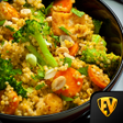 プログラムのアイコン：Vegan Food Recipes Meal  …