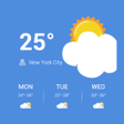 プログラムのアイコン：MO Weather