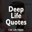 Programın simgesi: Deep Life Quotes - Inspir…