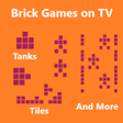 プログラムのアイコン：Brick Games on TV