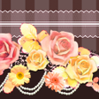 Chic Wallpaper Chocolate Rose