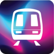 程序图标：MTR Arrival Time港鐵輕鐵港鐵巴士實…