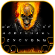 Icon of program: Fiery Ghost Skull Theme