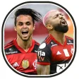 Flamengoo soccer players