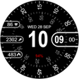 程序图标：Digital Color Rotary Watc…