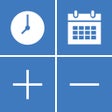 أيقونة البرنامج: Hours  Minutes Calculator…