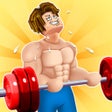 プログラムのアイコン：Idle Workout Master: boxi…