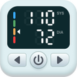 أيقونة البرنامج: Blood Sugar  Pressure Tra…