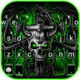 程序图标：Neon Gothic Skull Keyboar…