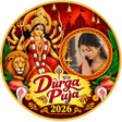 프로그램 아이콘: Durga puja photo frame 20…