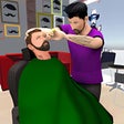 أيقونة البرنامج: Virtual Barber Shop Simul…