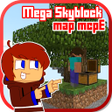 Mega Skyblock Survival Map for