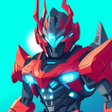 Icon of program: Mecha Evolution:Steel Fig…