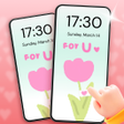 Symbol des Programms: Lovy: Love Lockscreen Dra…
