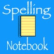 أيقونة البرنامج: Spelling Notebook: Learn …