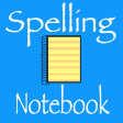 Spelling Notebook: Learn Test