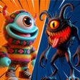 Programikonen: Monster Evolution Run