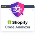 Biểu tượng của chương trình: Shopify Code Analyzer