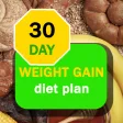 Weight gain diet plan: 30 days