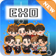 程序图标：EXO Piano Tiles KPOP 2019