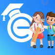 プログラムのアイコン：eNetViet Học sinh