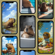Ikon program: Capybara Vibes Wallpaper …