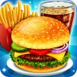 プログラムのアイコン：Fast Food Cooking and Res…