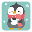 Penguin stickers for WhatsApp . WAStickerApps