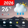Ícone do programa: Weather Forecast - Accura…
