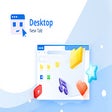 Icono de programa: Desktop New Tab