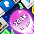 Иконка программы: 3D Roll Merge-2048: Win C…