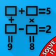 Иконка программы: Math puzzle:math riddles …