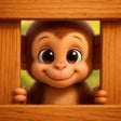 Иконка программы: Monkey Chaos: Zoo Surviva…