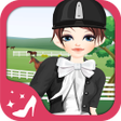 プログラムのアイコン：Horse Fan Girls  Horse ga…