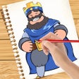 Ikon program: How to Draw: Clash Royale