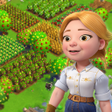أيقونة البرنامج: Farm Adventure : Farm Gam…