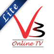 程序图标：V3 Online TV - Lite Versi…