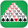 Icon of program: Pyramid Solitaire - Card …