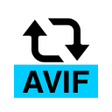 Icoon van programma: avif to png
