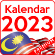 Programın simgesi: Kalendar Malaysia 2023