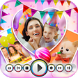 Иконка программы: Happy Birthday Slideshow …