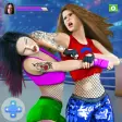 Angry Girl Ring Wrestling Game