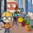 أيقونة البرنامج: My Town Life Castle World