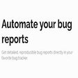 User Bug Report