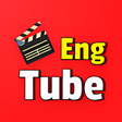 Ícone do programa: EngTube - Learn English W…