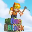 One block maps for Minecraft