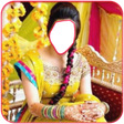 プログラムのアイコン：Girls Mehndi Suit photos …