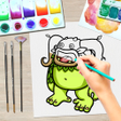 Icon of program: How to Draw Singing Monst…