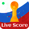 プログラムのアイコン：World Cup Live Score