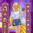 Иконка программы: Golden princess dress up …